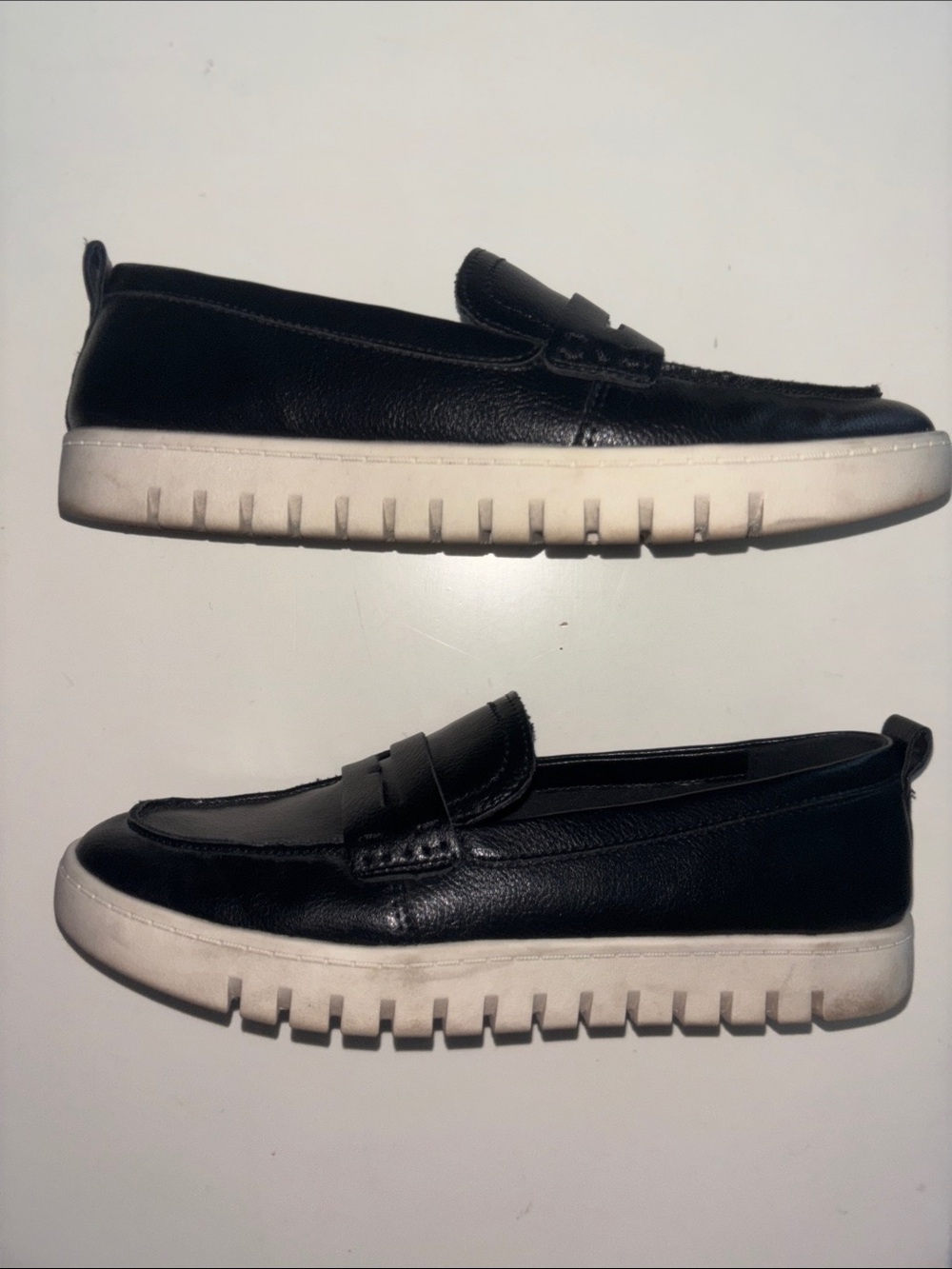 Anne Klein Loafers Black & White 8.5